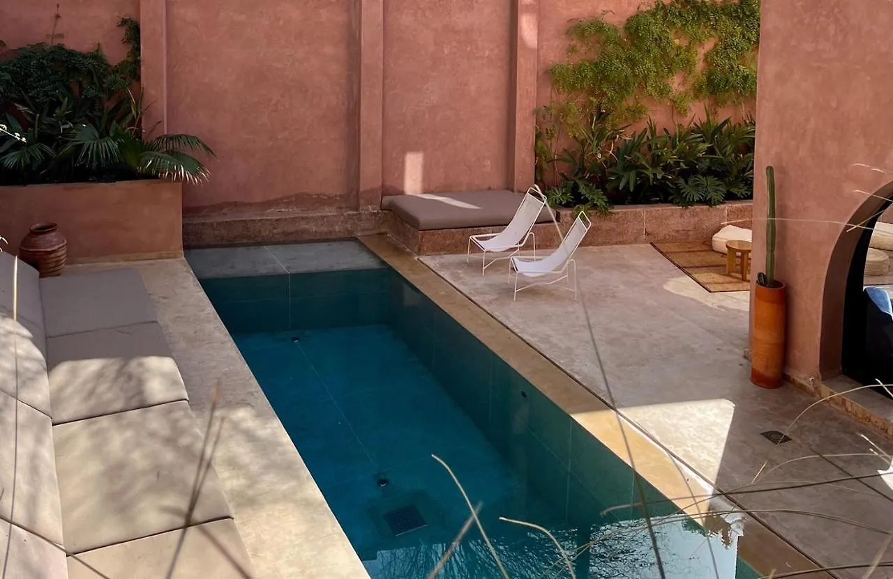 Maison Brummell Majorelle Marrakesz